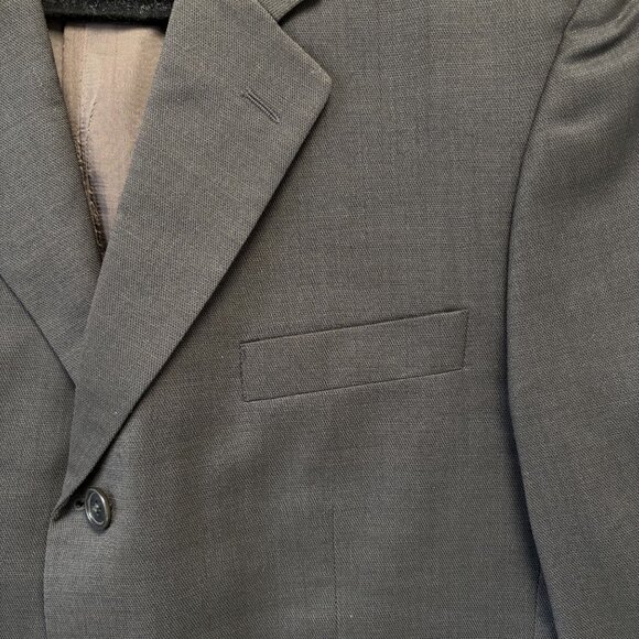 Issimo Italy 44R Suit Jacket Brown Guabello 3-Button Suit Jacket Blazer - Picture 2 of 11